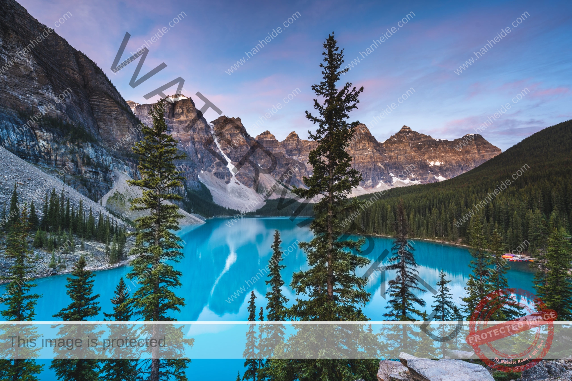 moraine lake - hanheide.com